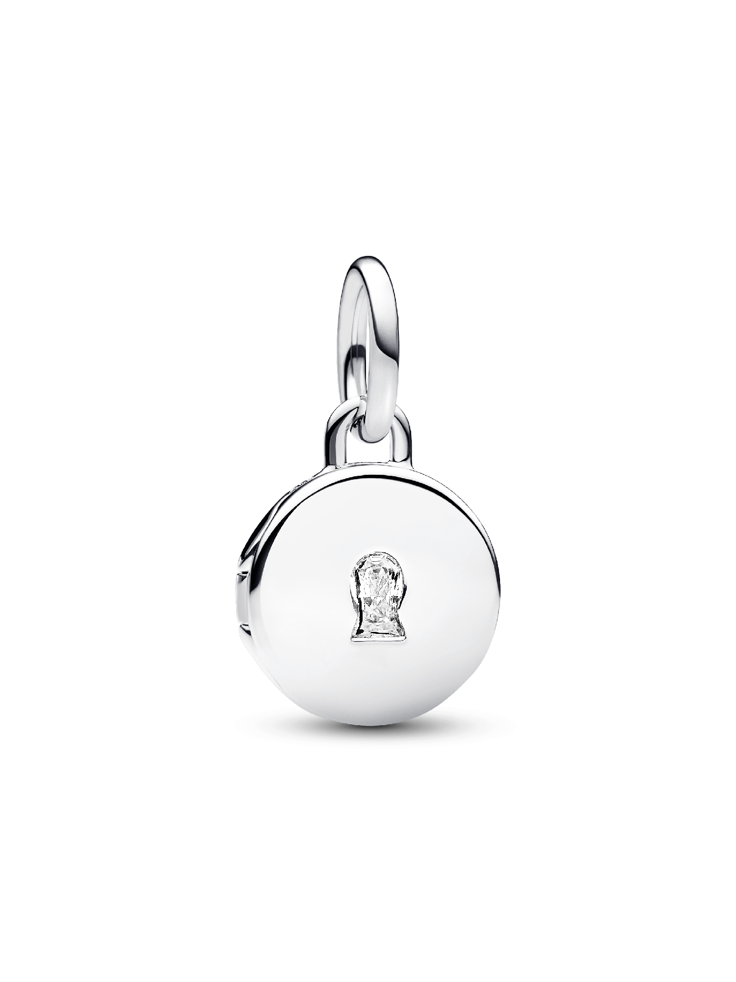 Charm Colgante Medallón Amor grabable que se puede abrir