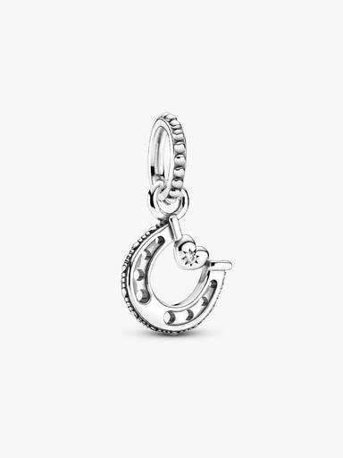 Charm colgante Herradura de la buena suerte