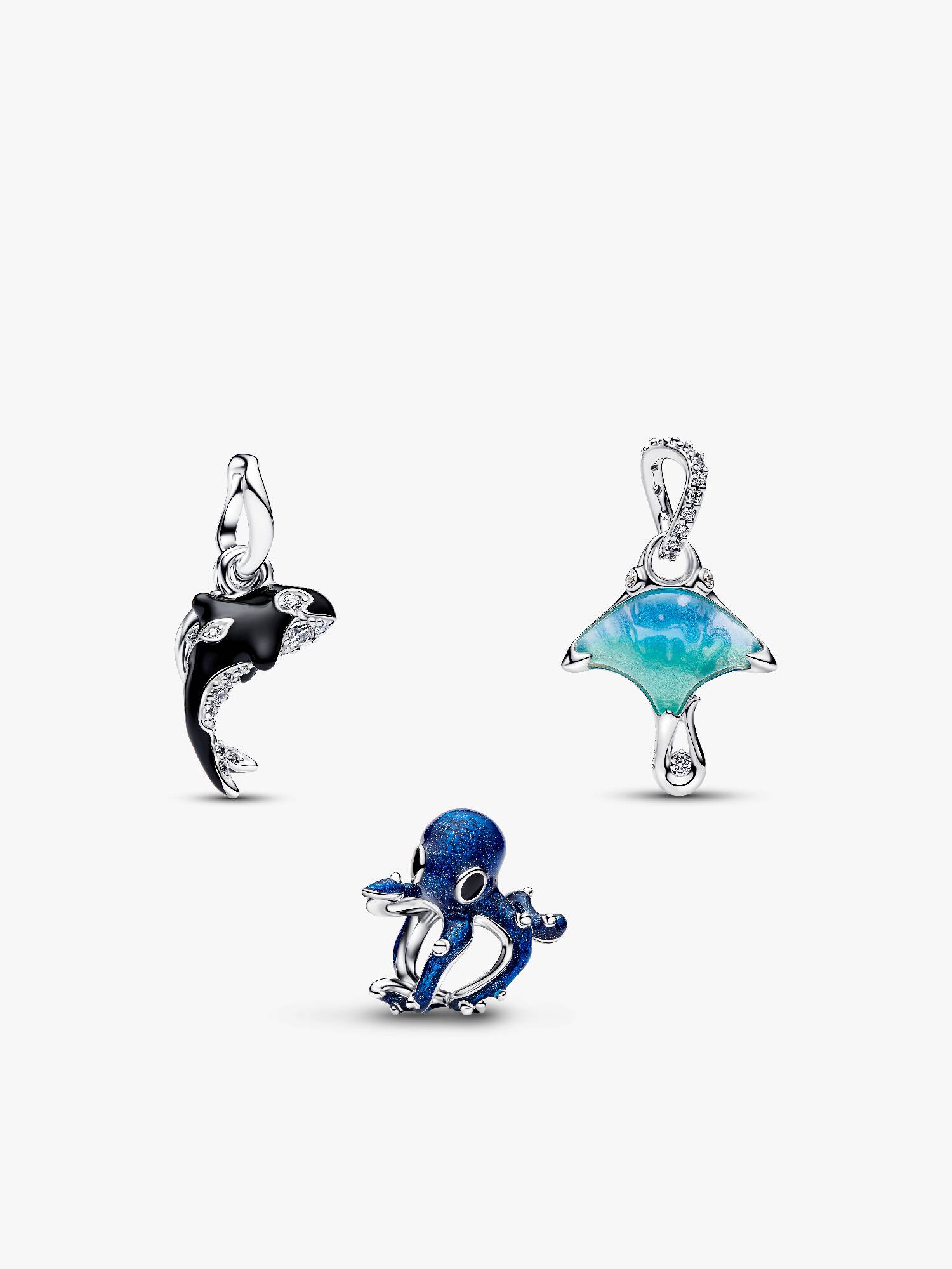 Set de Charms Amigos del Mar