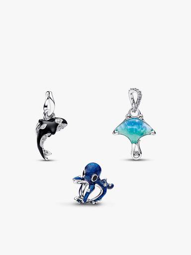 Set de Charms Amigos del Mar