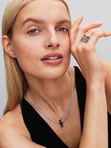 Anillo Pantera Negra Marvel